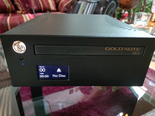 Gold note high end - , high-