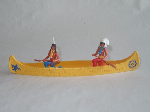 Plasty indianer boot kanu - ,