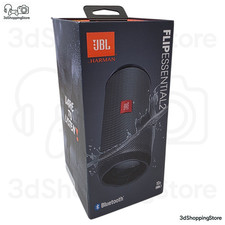 JBL Flip Essential 2 Bluetooth Lautsprecher tragbar IPX7 wasserdicht Schwarz