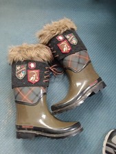 Giesswein extravaganter gefütterter Stiefel Größe 38 top!