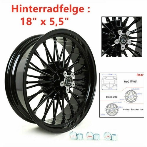 18x5 fat spoke felge - fat,