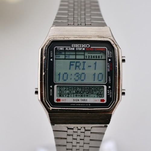 Seiko d409 5020 memo tagebuch - memo,