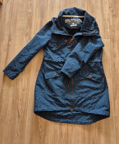 Alife and kickin damenparka - kickin,