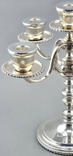 Monumentaler kerzenständer - monumentaler,
