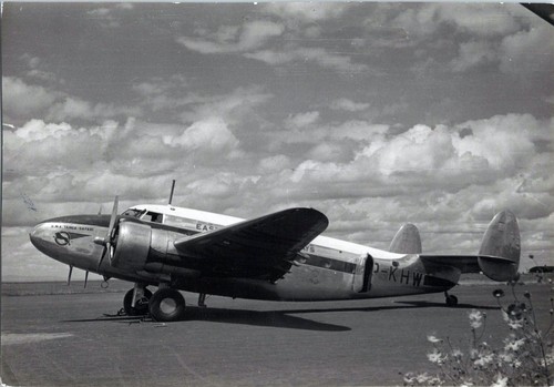 East african airways - airways, lockheed