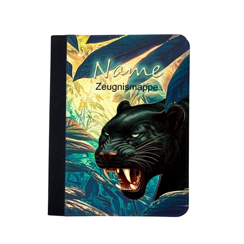 Zeugnismappe panther - zeugnismappe,