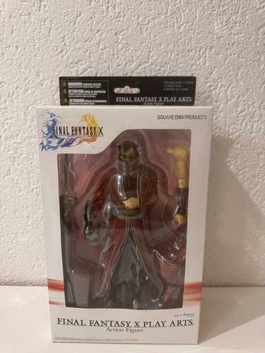 Final fantasy playarts - final, 10