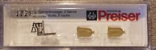 Preiser   17713    (Spur H0)   Getreidewaage + Säcke  + OVP  - unbenutzt - A2