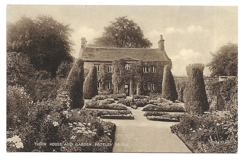 Pateley bridge postkarte - pateley,