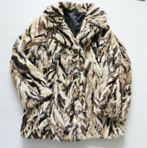 Nerzmantel 42 beige - nerzmantel, 40