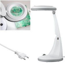 LED Tisch Stand-Lupenleuchte