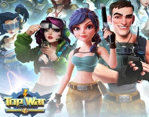 Topwar account vip13 - topwar,