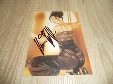 Verona Feldbusch (Pooth) Autogrammfoto Original signiert  Autogramm Foto