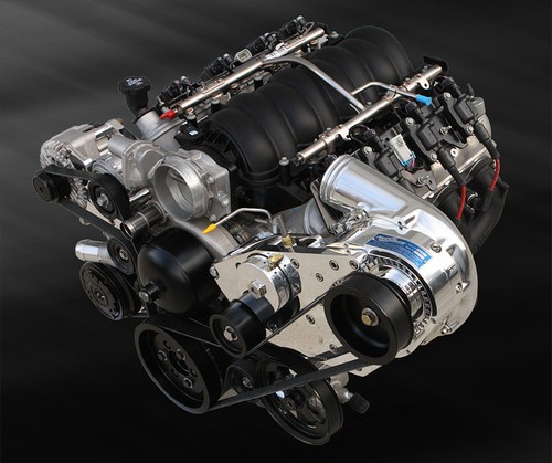 Procharger lsx motorumbau - procharger, gm