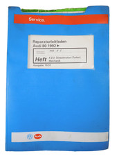 Reparaturleitfaden Audi 80 B4 1,9 l TDI Diesel Motor AAZ 1Z 55/66 kW Mechanik