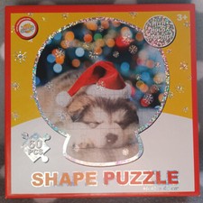 Shape Puzzle - Holographic 60tlg. - Hund - ab 3 Jahre