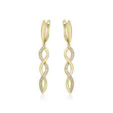 Ohrringe Creole Luxus 51mm