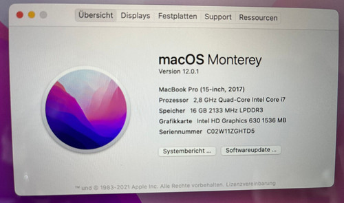 Macbook pro touch - macbook, 15"