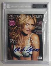 Heidi Klum Signed Victoria's