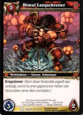 Wow himul langschreiter - 4x,