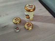 4 Leere Blechdosen*  Engel Raphael * Aufbewahrung * Schmuck * Deko *