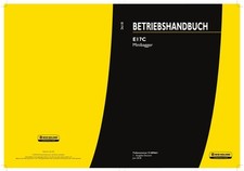 New Holland E17C Minibagger