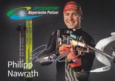 Autogrammkarte Philipp Nawrath