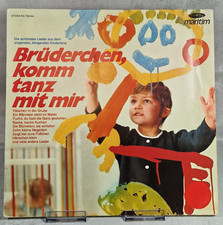12" LP Kinderlieder – Brüderchen komm tanz mit mir Maritim Vintage
