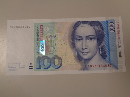 Deutschland 1996 banknote zu - deutschland,