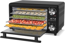 Dörrgerät 14L Edelstahl Dörr Apparat Automat Dörrer Fleisch Gemüse Obst Trockner