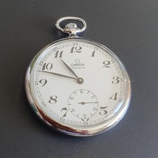 Taschenuhr Omega Geneve