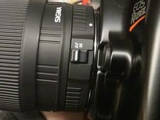 Sigma 20mm 1.8 EX DG Lens For