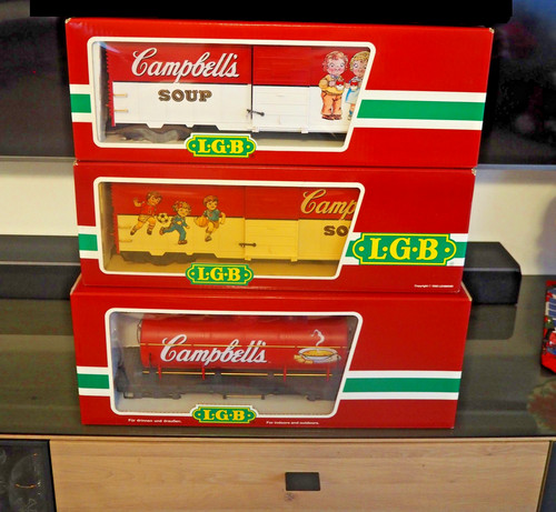 Lgb campbell soup - lgb,