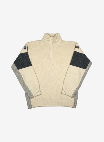 Vintage napapijri half - vintage, half-zip