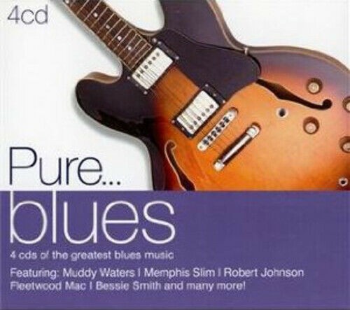 Pure blues cd - pure...,
