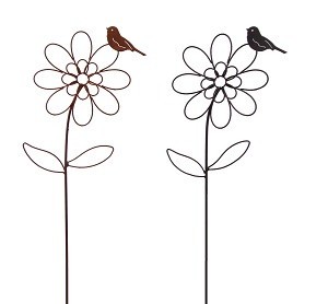 Trendline gartenstecker metall - gartenstecker,