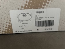 Amc Koch Topf 9.5 Liter 32cm mit Deckel Kochtopf Induktion