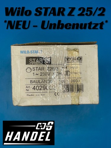 Wilo star em - z,