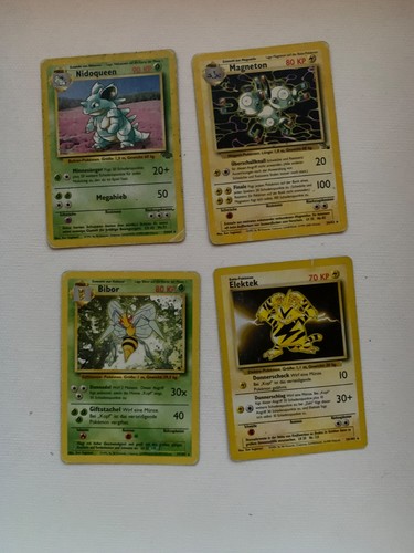 Pokemon karten bibor - karten:,