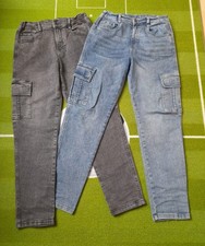 2 Jungen Cargo Jeans, Hosen,Yigga, Gr. 164, w. neu