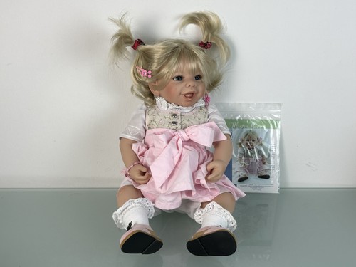 Künstlerpuppe doris stannat - künstlerpuppe,