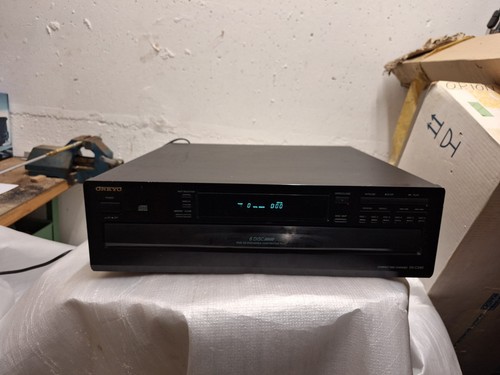 Onkyo c340 player - dx-c340, 6-fach