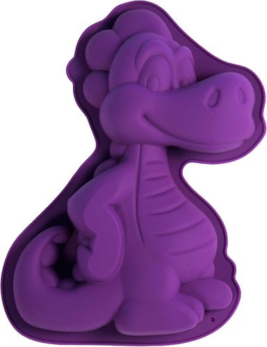 Silikonformen dino backform - silikonformen,