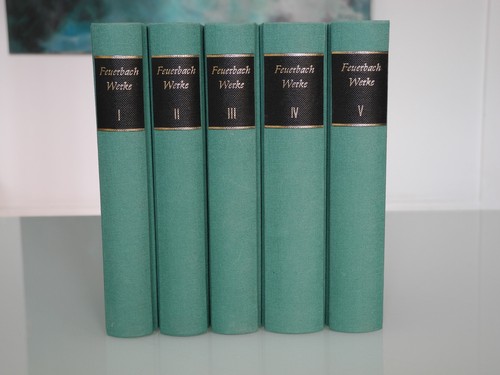 Ludwig feuerbach werke in - werke,