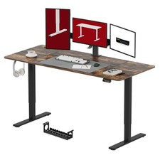 Elektrischer höhenverstellbarer Schreibtisch 200x80cm ergonomisch Office