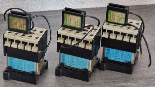 Siemens hilfsschütz - 3x,