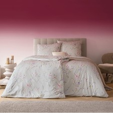 Estella Mako-Interlook-Jersey Bettwäsche,Elsa 6276,puder,155x220,UVP 159,95€