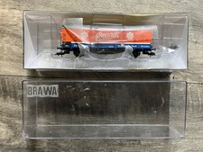 BRAWA Gedeckter Güterwagen Glr H0 - Brandt Zwieback in OVP