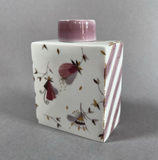 Meissen Teedose Blumen