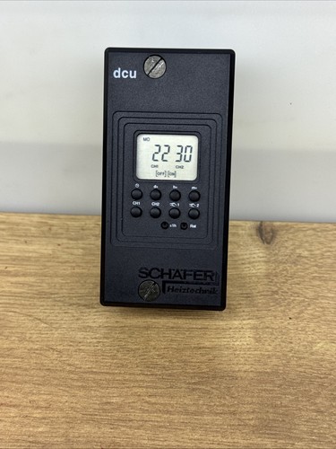 Schäfer dcu schaltuhr 19556 - schäfer,